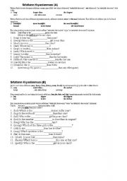 English Worksheet: 9th worksheet