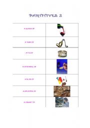 English Worksheet: PARTITIVES - FOOD & OTHERS (containers) Part 2