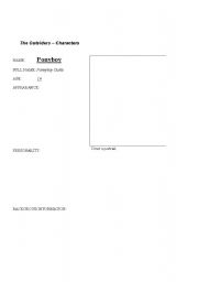 English Worksheet: 