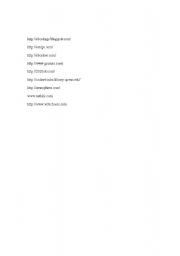 English Worksheet: Links for getting Ebooks