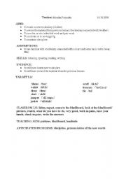 English worksheet: Clothes