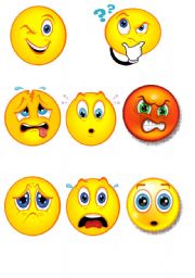 English Worksheet: Feelings, emotions, mood 2