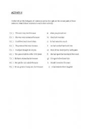 English worksheet: past tense worksheet