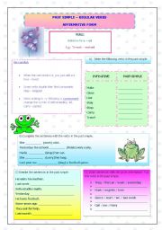 English Worksheet: past simple