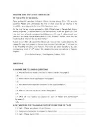 English worksheet: A COMPLETE EXAM