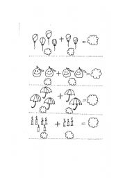 English Worksheet: add