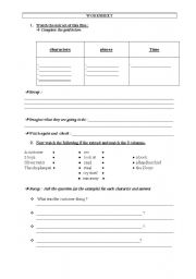 English Worksheet: Oliver twist 