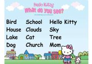 English Worksheet: Circle the Word 