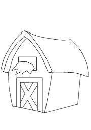 English Worksheet: The Farm & Animal