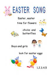 Easter song