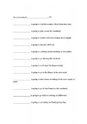 English Worksheet: 