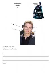 English Worksheet: Movie activity The Jumper