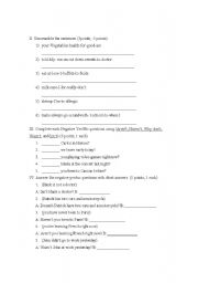English Worksheet: small exercise on Yes/No Negative Questions