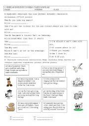 English Worksheet: 6th grade exam for Turkish students