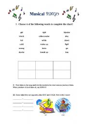 English Worksheet: HOTN COLD - KATY PERRY