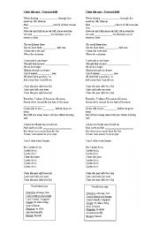 English worksheet: Music