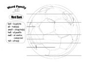 English worksheet: _all Word Family