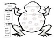 _oad Word Family plus other -oa- words