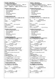 English worksheet: Song: Cinderella Britney Spears