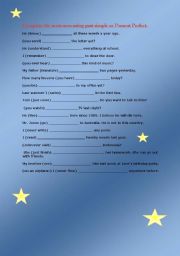 English Worksheet: Past simple or Present perfect