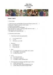 English Worksheet: monster in law
