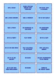English Worksheet: Invitation and Excuse Cards