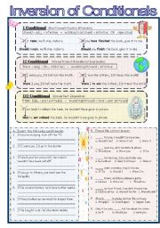 Conditionals: Inversion of