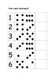 English Worksheet: Kindergarten Math