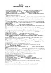 English worksheet: oqiz