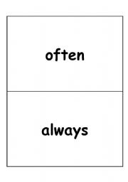 English Worksheet: Adverbs of Frequency