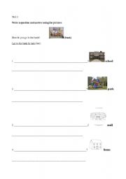 English Worksheet: how do you go