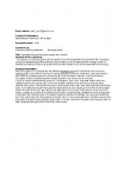English Worksheet: demonstration /workshop