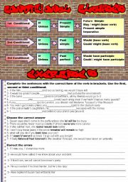 Conditional clauses