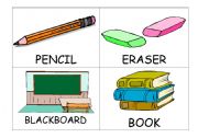 classroom objects