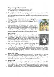 English Worksheet: False Memories