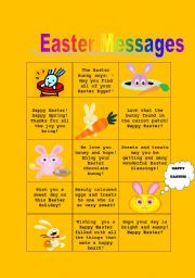 Easter Messages