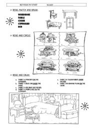 English Worksheet: Revision sheet