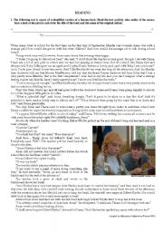 English Worksheet: Anne of Green Gables