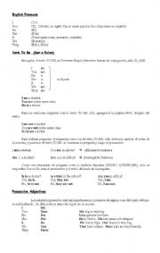 English worksheet: Easy English Review