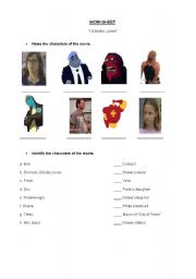 English worksheet: Health: vocabulary related to health in general, based on the movie 