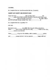 English Worksheet: Presente simple-wh questions