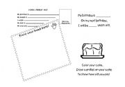 English Worksheet: More about me
