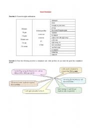 English worksheet: Hotel worksheet