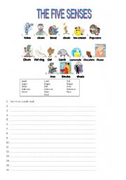 English worksheet: vocabulary