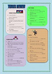 tenses review