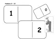 English Worksheet: Numbers 0-10