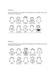 English worksheet: Emotions adjectives