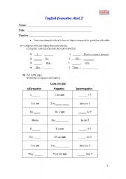 English Worksheet: test