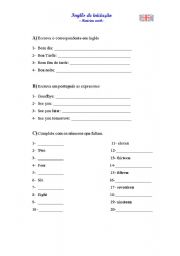 English Worksheet: Personal identification
