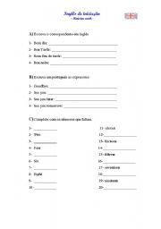 English worksheet: Personal identification